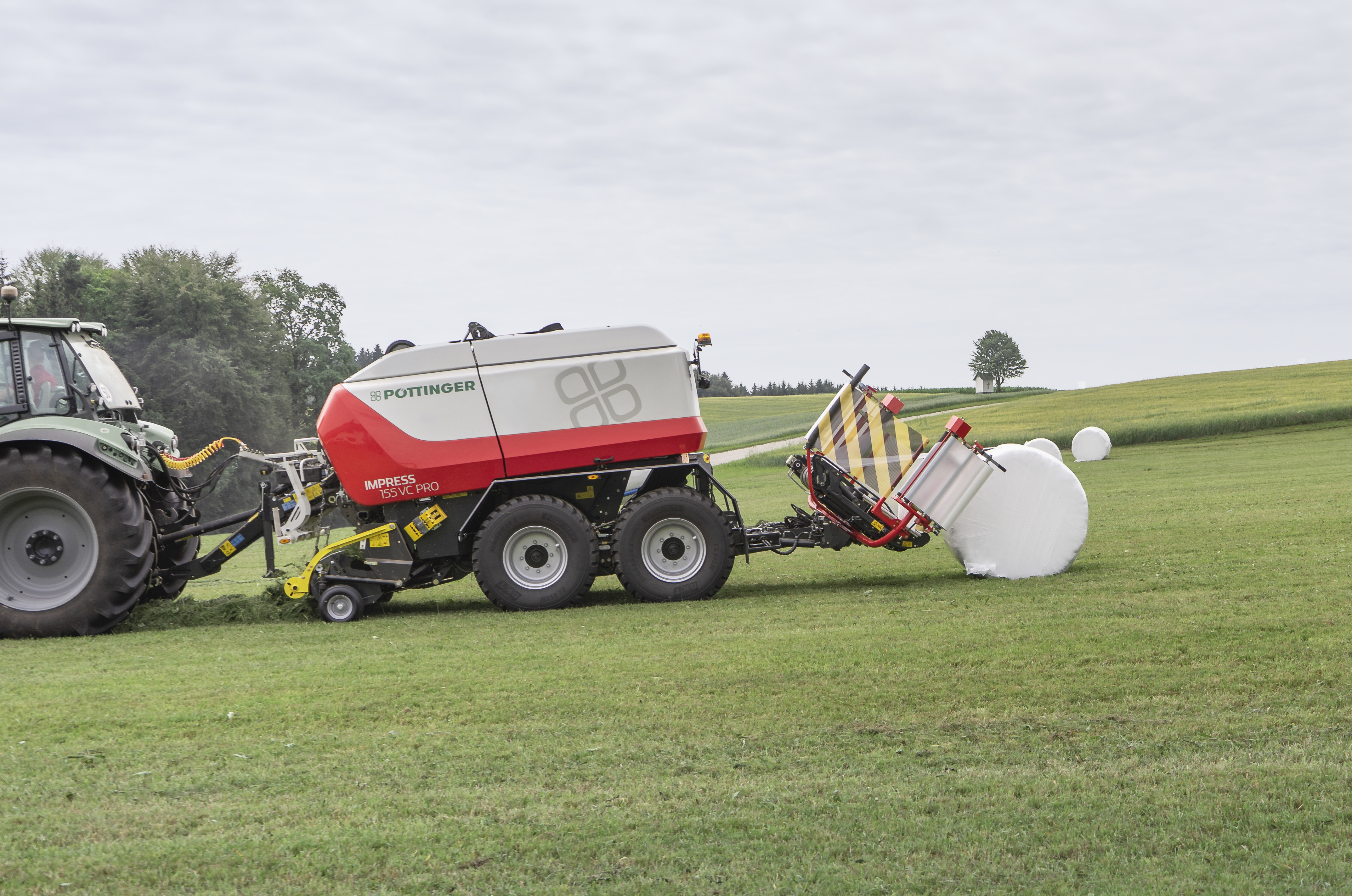 Pottinger Grassland Impress Baler Combi